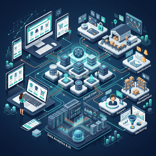 Enterprise Scalable Architecture